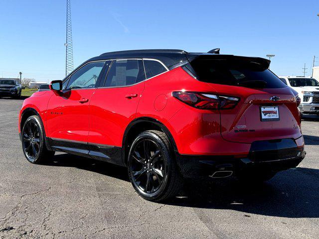 used 2022 Chevrolet Blazer car, priced at $33,750