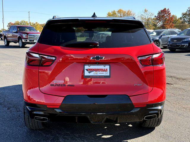 used 2022 Chevrolet Blazer car, priced at $33,750