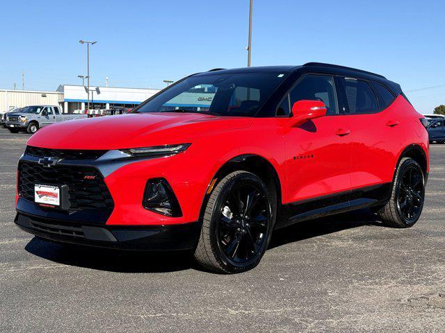 used 2022 Chevrolet Blazer car, priced at $33,750