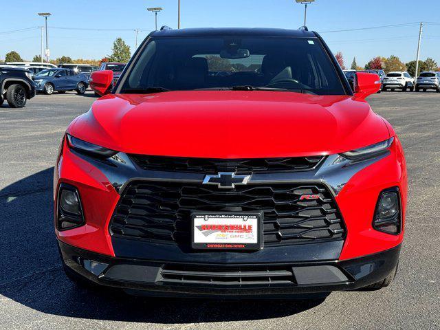 used 2022 Chevrolet Blazer car, priced at $33,750