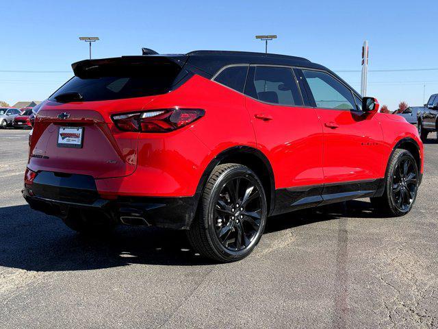 used 2022 Chevrolet Blazer car, priced at $33,750