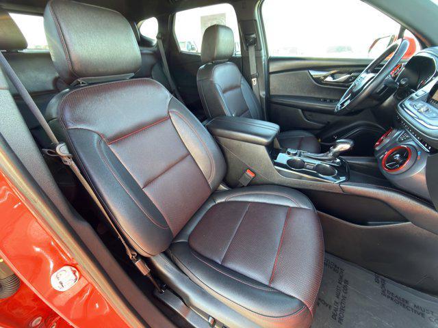 used 2022 Chevrolet Blazer car, priced at $33,750