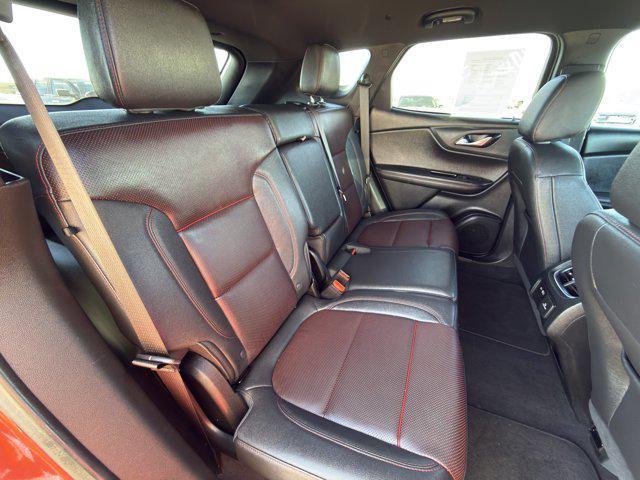 used 2022 Chevrolet Blazer car, priced at $33,750