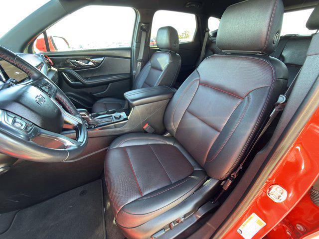 used 2022 Chevrolet Blazer car, priced at $33,750