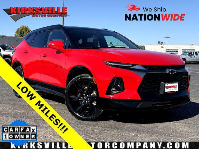 used 2022 Chevrolet Blazer car, priced at $33,750