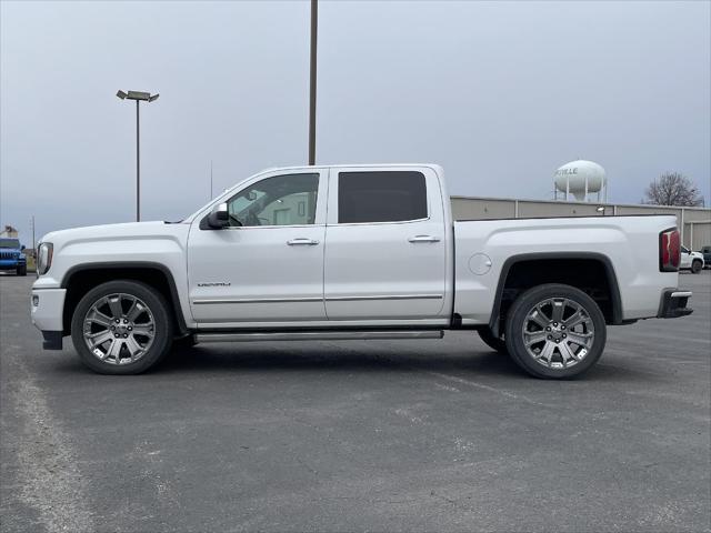 used 2017 GMC Sierra 1500 car, priced at $31,000