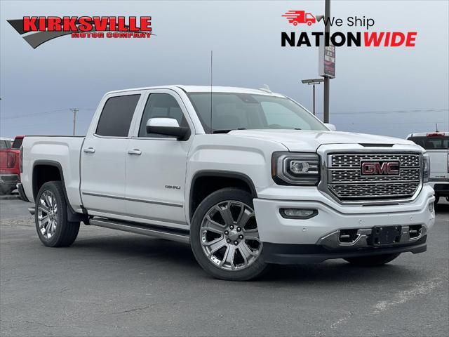 used 2017 GMC Sierra 1500 car, priced at $31,000