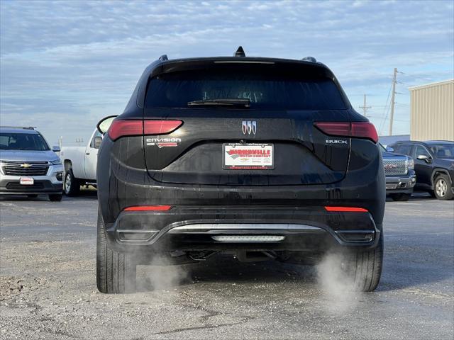 new 2025 Buick Envision car, priced at $39,500