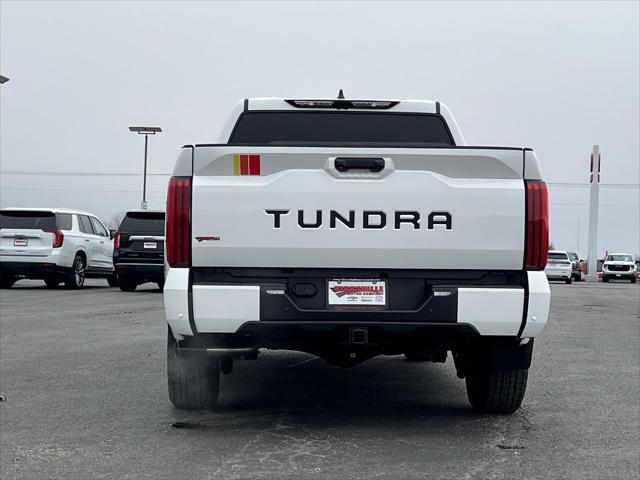 new 2025 Toyota Tundra car, priced at $58,000