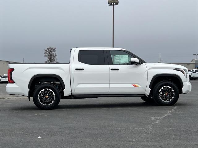 new 2025 Toyota Tundra car, priced at $58,000