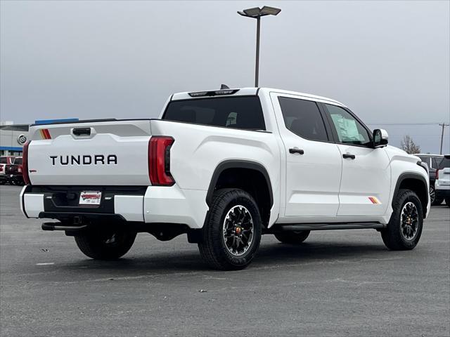 new 2025 Toyota Tundra car, priced at $58,000