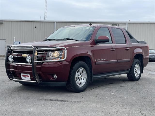 used 2008 Chevrolet Avalanche car, priced at $15,000