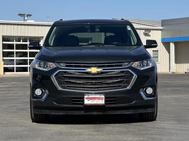 used 2021 Chevrolet Traverse car, priced at $26,750