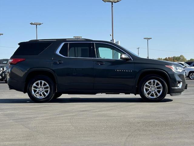 used 2021 Chevrolet Traverse car, priced at $26,750