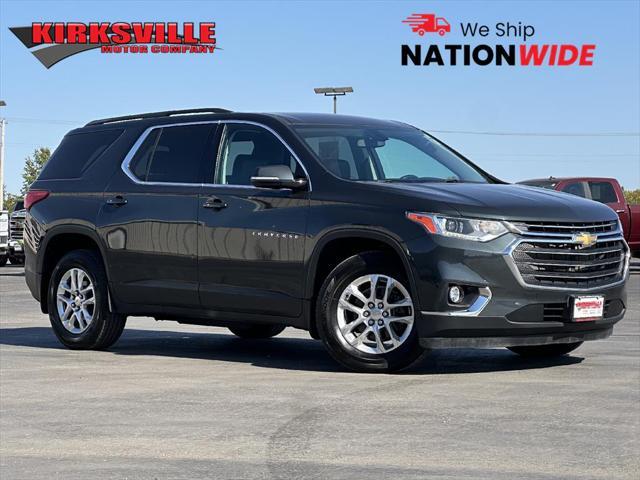 used 2021 Chevrolet Traverse car, priced at $26,750