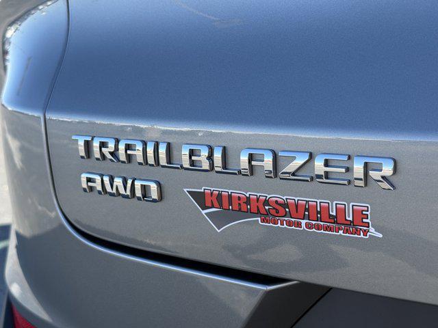 new 2026 Chevrolet TrailBlazer car, priced at $30,250