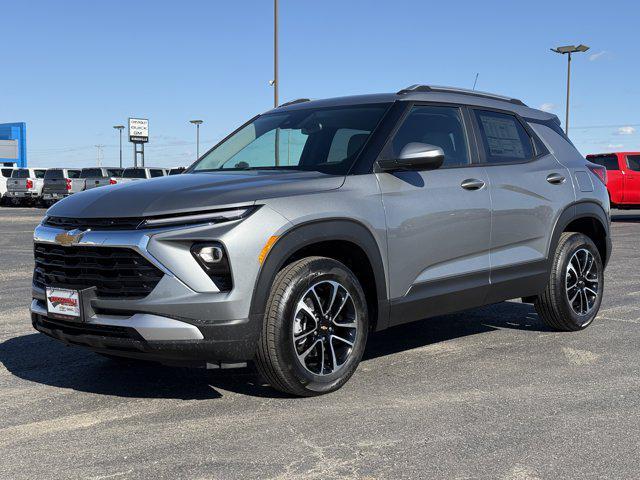 new 2026 Chevrolet TrailBlazer car, priced at $30,250