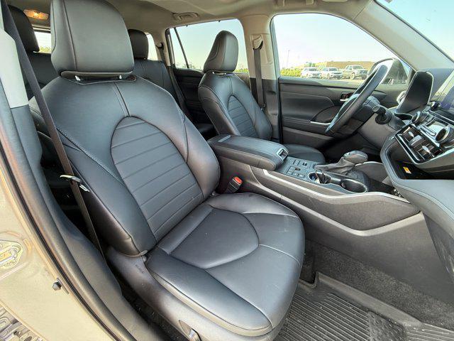 used 2024 Toyota Highlander car, priced at $44,000