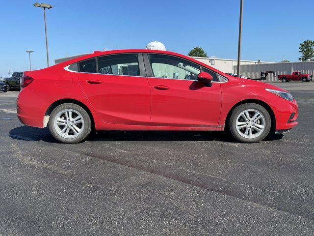 used 2018 Chevrolet Cruze car, priced at $9,000