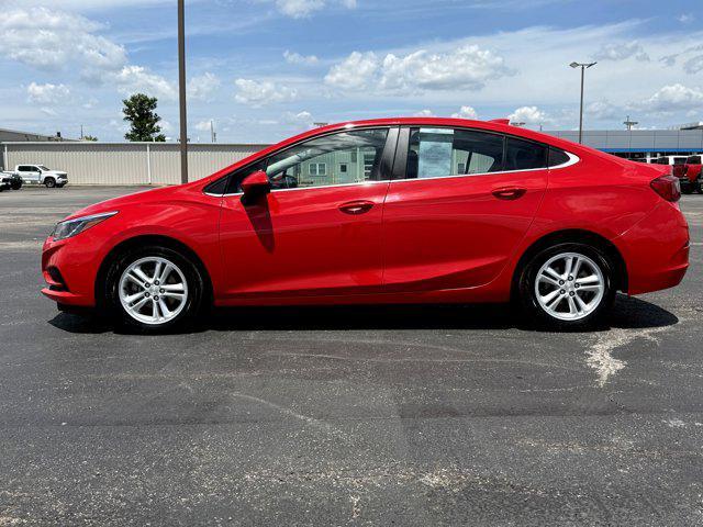 used 2018 Chevrolet Cruze car, priced at $8,750