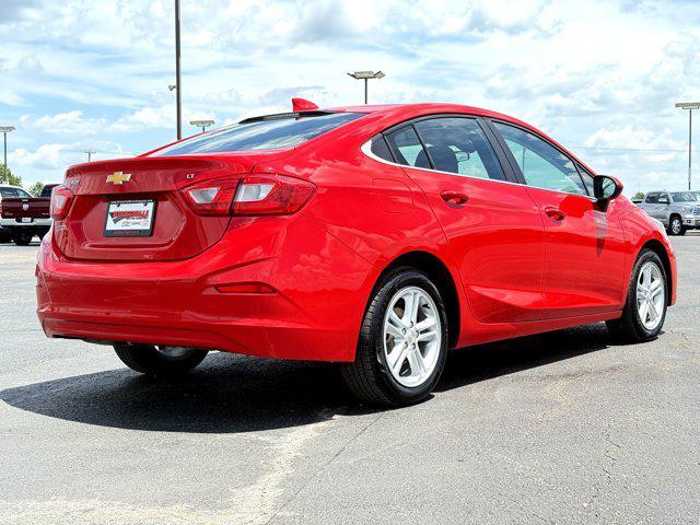 used 2018 Chevrolet Cruze car, priced at $8,750