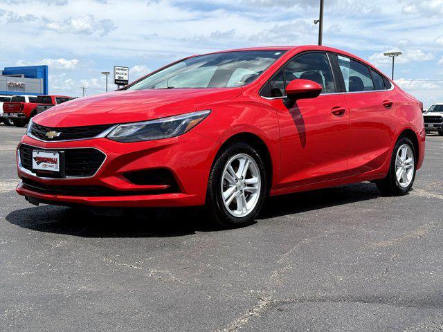 used 2018 Chevrolet Cruze car, priced at $8,750
