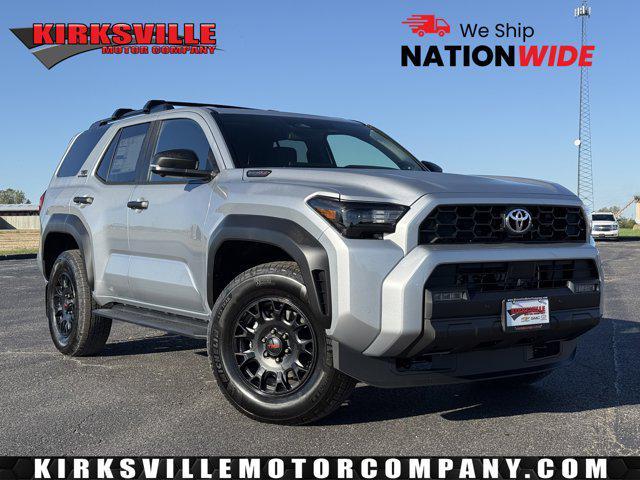 new 2025 Toyota 4Runner car, priced at $63,769