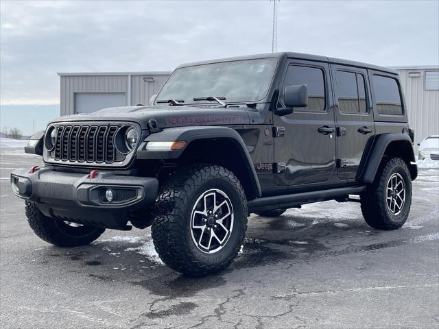 used 2024 Jeep Wrangler car, priced at $50,500