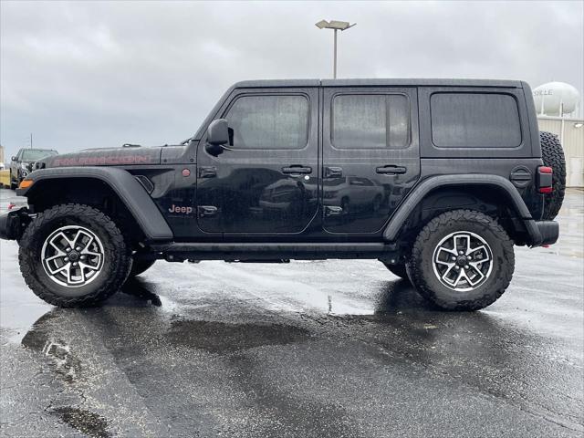 used 2024 Jeep Wrangler car, priced at $52,000