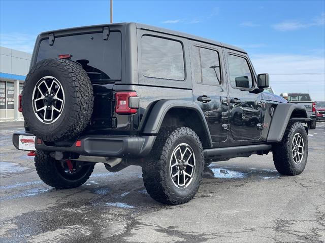 used 2024 Jeep Wrangler car, priced at $50,500