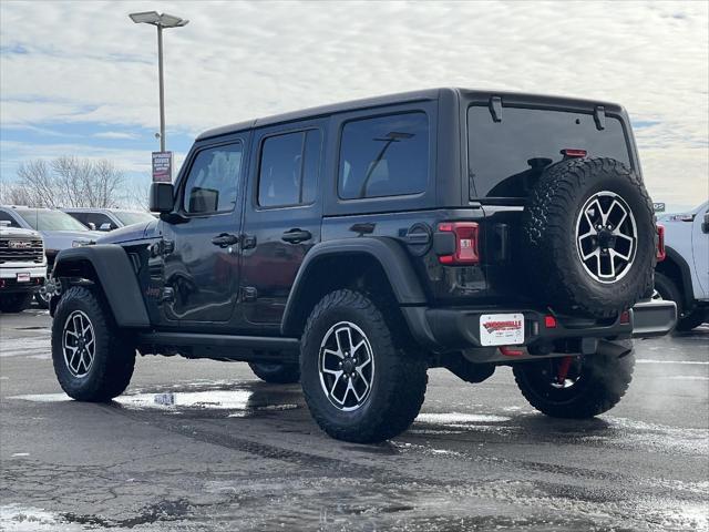 used 2024 Jeep Wrangler car, priced at $50,500