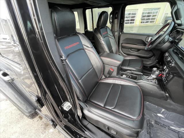 used 2024 Jeep Wrangler car, priced at $50,500