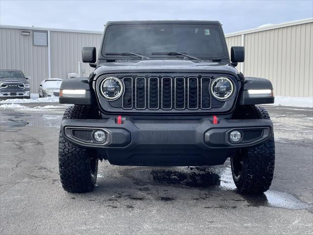 used 2024 Jeep Wrangler car, priced at $50,500