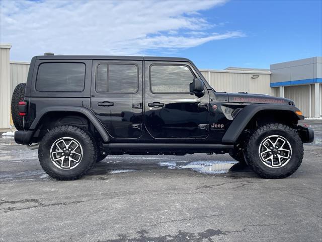 used 2024 Jeep Wrangler car, priced at $50,500