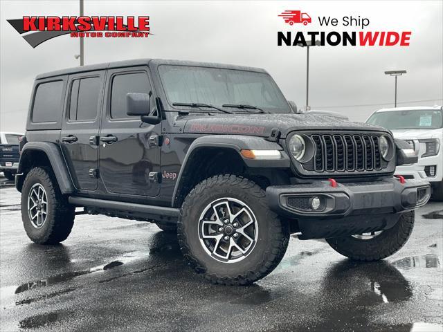 used 2024 Jeep Wrangler car, priced at $52,000