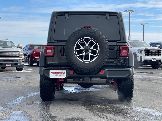 used 2024 Jeep Wrangler car, priced at $50,500