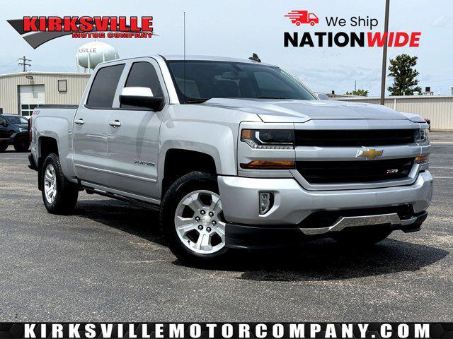 used 2018 Chevrolet Silverado 1500 car, priced at $24,250