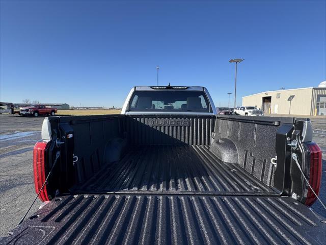 new 2025 Toyota Tundra car, priced at $52,750