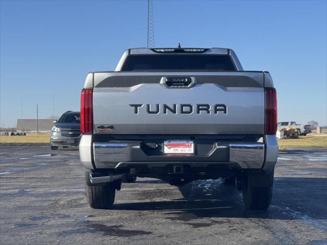 new 2025 Toyota Tundra car, priced at $52,750