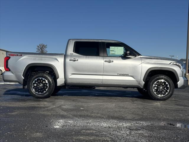 new 2025 Toyota Tundra car, priced at $52,750