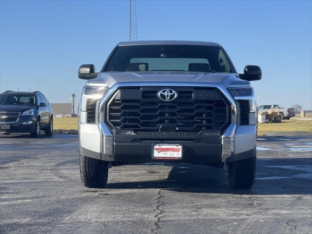 new 2025 Toyota Tundra car, priced at $52,750