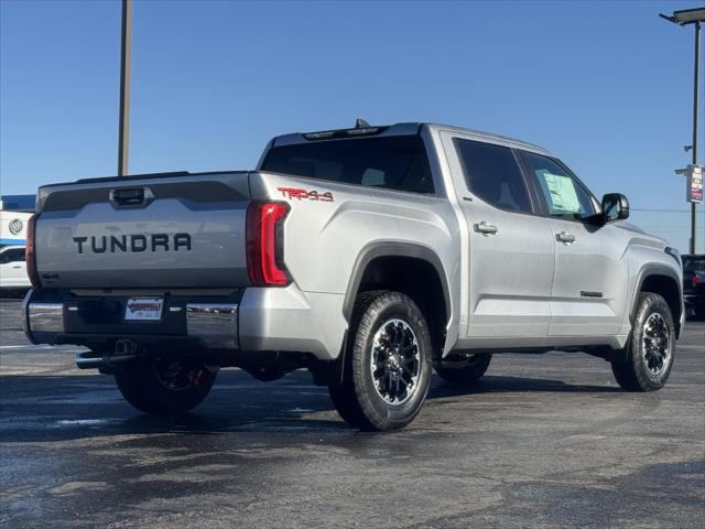 new 2025 Toyota Tundra car, priced at $52,750