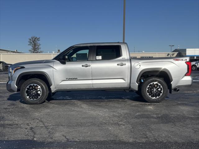 new 2025 Toyota Tundra car, priced at $52,750