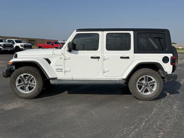 used 2018 Jeep Wrangler Unlimited car, priced at $27,500