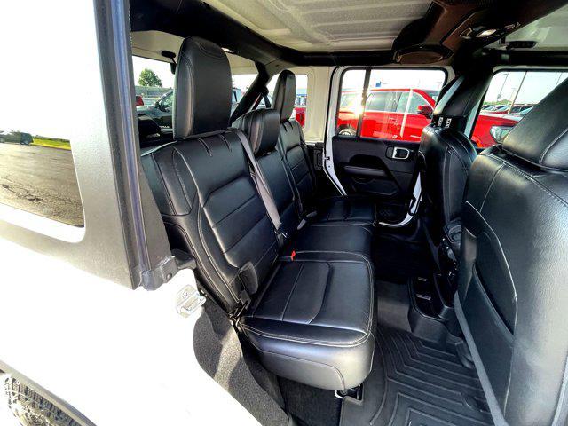 used 2018 Jeep Wrangler Unlimited car, priced at $27,000