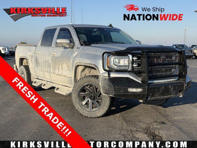 used 2016 GMC Sierra 1500 car, priced at $21,750
