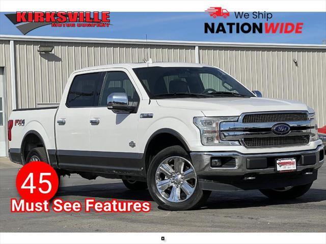 used 2018 Ford F-150 car, priced at $33,000