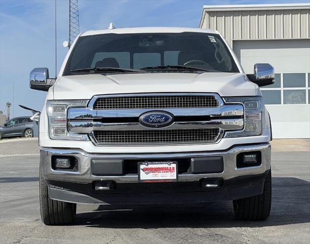 used 2018 Ford F-150 car, priced at $33,000