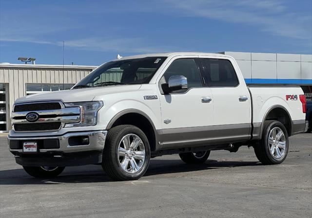 used 2018 Ford F-150 car, priced at $33,000