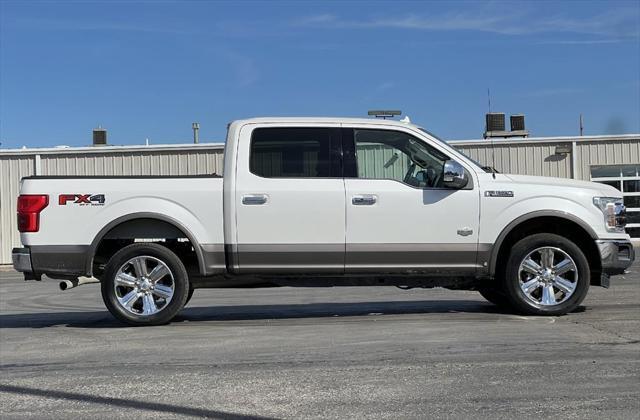 used 2018 Ford F-150 car, priced at $33,000